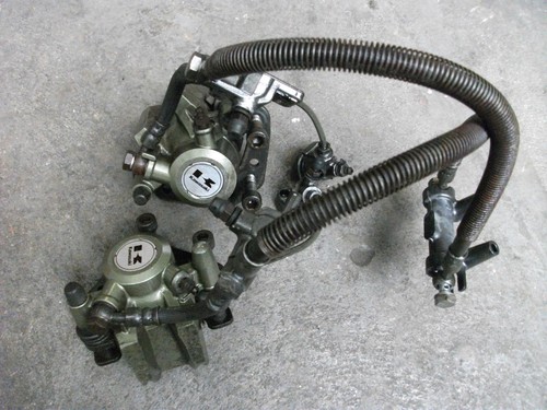 Kawasaki gpz 900 bremsanlage - r,