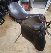 Stübben Ledersattel