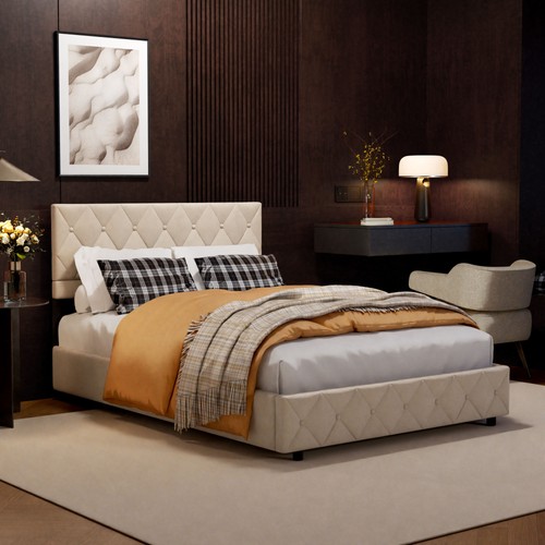 Polsterbett boxspringbett - polsterbett,