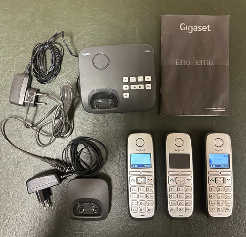 Gigaset e310a duo - gigaset, trio