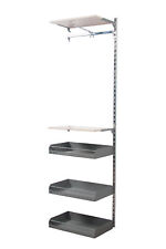 Anbauelement Wandregal Regal Wandsystem Regalsystem Rückwandsystem Tiefe 40 cm