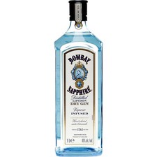 Bombay Sapphire Gin 1l 40%