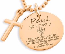 Taufschmuck roségold