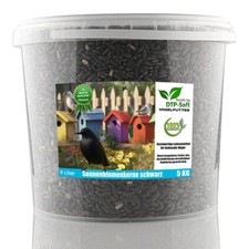 5kg schwarze sonnenblumenkerne - 5kg,