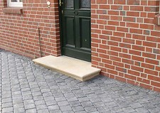 Blockstufe Treppe 120x30x20 cm