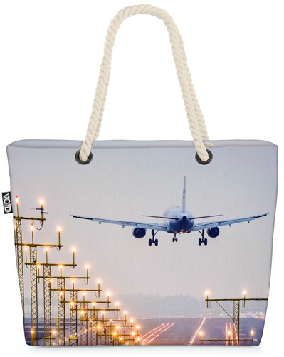 Void tasche flugzeug landebahn - tasche,