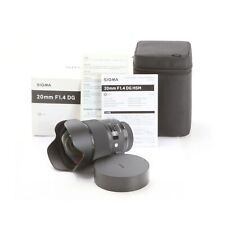 Nikon Sigma DG 1,4/20 HSM ART + TOP (265255)