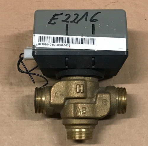 Honeywell dreiwegeventil - honeywell,