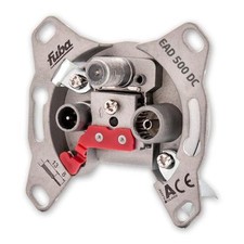 Fuba 3-Loch Antennensteckdose