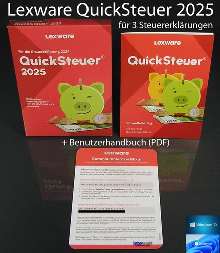 Lexware quicksteuer 2025 box - lexware,