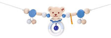 Selecta 64305 Babywelt Steiff-Knopf im Ohr - Wagenkette blau