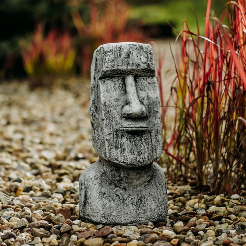 Moai steinkopf osterinsel - moai,