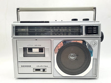 Siemens club 754 RM 754 Kassettenrecorder Radio FM SW MW LW