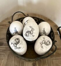 Osterei Osterdeko Vintage