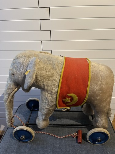 Original steiff elefant mit - original,
