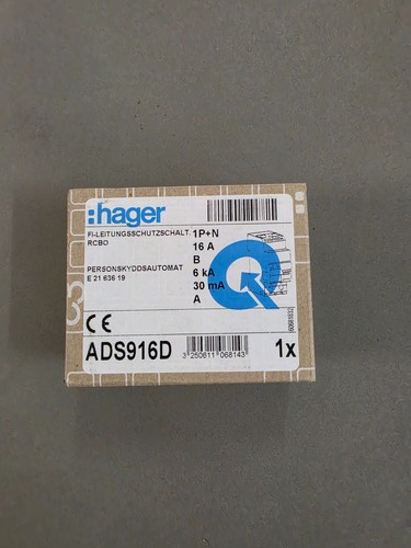 Hager schalter b 16a - hager,