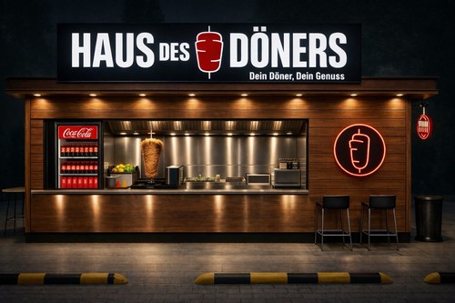 Haus des döners - haus,