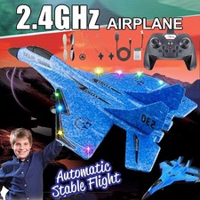 Kinder RC Flugzeug LED