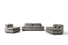 Luxus XL Sofagarnitur Leder