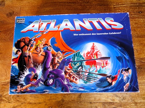 Brettspiel atlantis von - atlantis, 1996