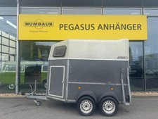 Böckmann Duo 2 Pferdeanhänger 2t. Poly/ Holz SK