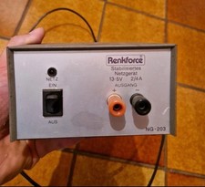 Renkforce NG-203 Stabilisiertes Netzteil 13.5V 2/4A (LS-124) *
