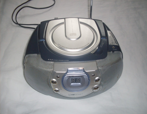 Vintage clatronic stereo - cd,