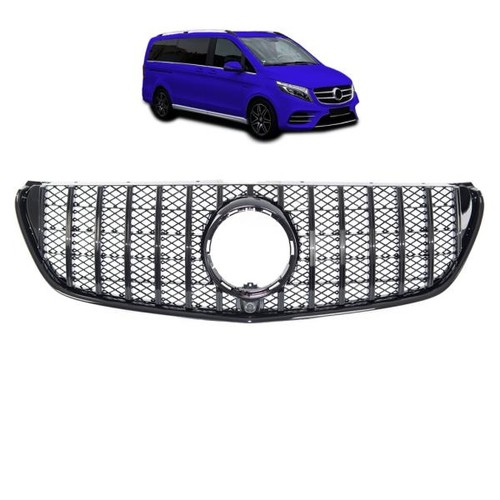 Kühlergrill schwarz passt - kühlergrill,