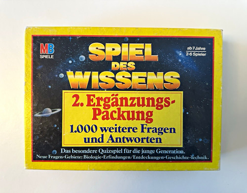 Spiele spiel des - des, wissens