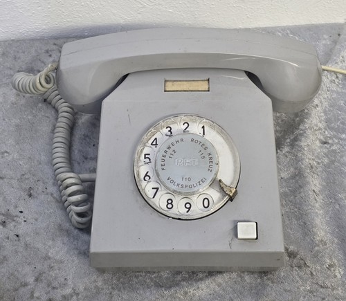 Wählscheibentelefon ddr - wählscheibentelefon,