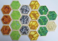 Siedler von Catan 19 Felder