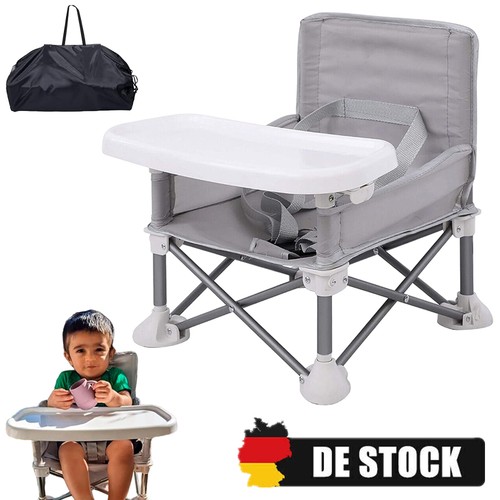 Grün babyhochstuhl klappbar - grün,