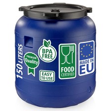 Weithalsfass Futtertonne