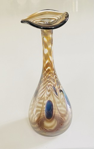 Irisierende solifleur vase - irisierende,