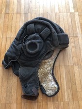 Original UDSSR CCCP Russland Winter Panzerhelm Panzerhaube RAR