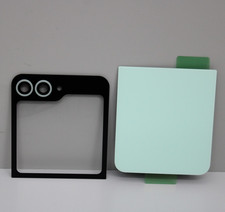 Akkudeckel Backcover & Displayglas-Rückseite Grün für Samsung Galaxy Z Flip6 NEU