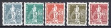 Berlin 1949 Lot aus Mi.35-41