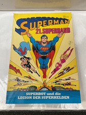 Superman Superband 21 Ehapa Verlag 1. Auflage mit Sammel Ecke