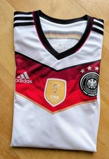 Original Adidas DFB Trikot Home 4 Sterne Fußball WM 2014 Gr. L NEU TOP-Zustand