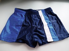 Herren-Badehose mit Reißverschlußtasche außen