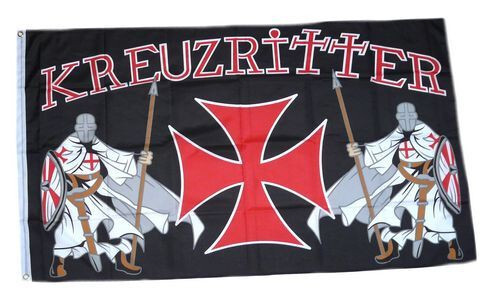 Fahne flagge kreuzritter 150 - flagge, x