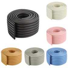 W Form 2M Kinder Sicherheits Schaumgummi Stoßleisten Tischkanten Eckenschutz NEU