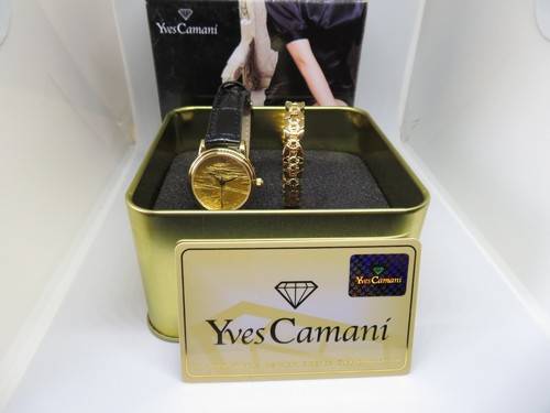 Yves camani geschenkbox uhr - yves, +
