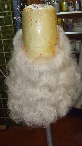 Weihnachtsmann nikolaus bart - weihnachtsmann,