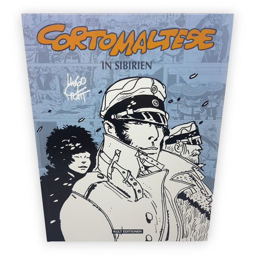 Corto maltese sibirien - in,