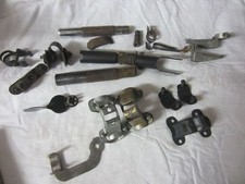 20 alte Fahrradteile Fahrrad Zubehör Bastler Bulldog Torpedo Weco usw. 40er 50er