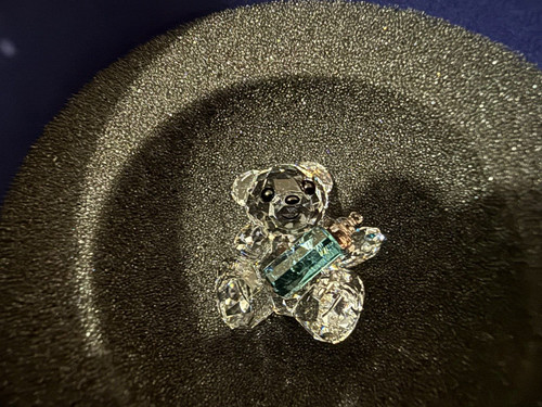 Swarovski kristall kris bär - swarovski,