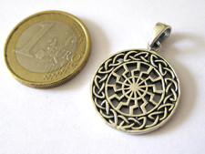 Sonnenrad 925'er Silber Ketten