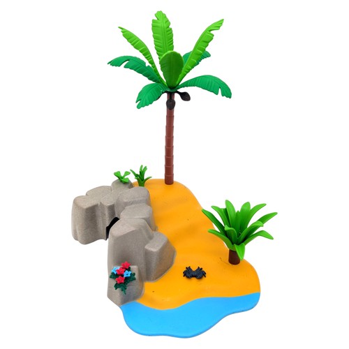 Playmobil basis mit strand - basis,