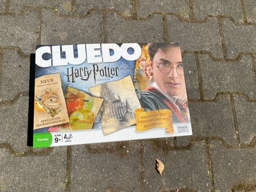 Parker cluedo harry potter - cluedo,